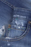 Spódnica jeansowa Dsquared2 niebieski