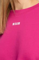 Bluza | Cropped Fit MSGM różowy