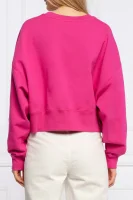 Bluza | Cropped Fit MSGM różowy