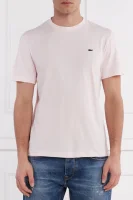 T-shirt | Regular Fit Lacoste pudrowy róż