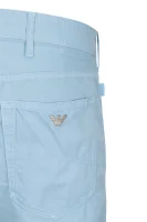 Szorty Armani Jeans błękitny