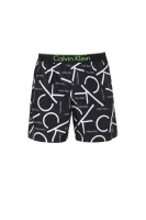 Neon Swim Shorts Calvin Klein Swimwear black