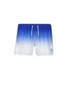 Neon Swim Shorts Guess blue