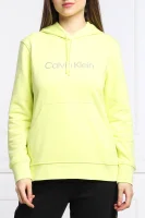 Bluza | Regular Fit Calvin Klein Performance limonkowy