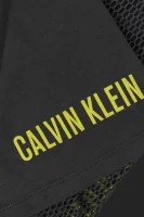 Top Calvin Klein Swimwear grafitowy