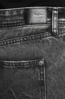 Szorty THRASHER | Regular Fit | regular waist Pepe Jeans London czarny