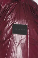 двостороння пухова куртка | regular fit Calvin Klein чорний