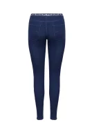 206 Super Skinny Rinsed jeans Trussardi navy blue