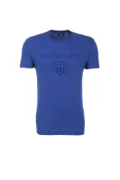 Tonal Gant Shield T-shirt Gant blue
