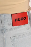 джинси gayang | relaxed fit | | high rise HUGO блакитний