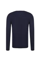 Woollen cardigan Mardon-P BOSS BLACK navy blue