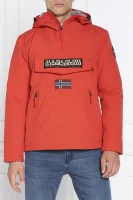 куртка rainforest pocket 2 | regular fit Napapijri помаранчевий