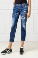 Jeans Jennifer | Slim Fit Dsquared2 navy blue