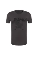 T-shirt Parta G- Star Raw grafitowy