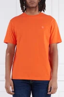 T-shirt ADELMAR | Regular Fit Save The Duck pomarańczowy