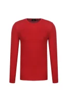 Sweter Pacas-L BOSS BLACK czerwony