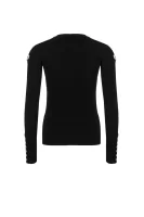Woolen sweater Versace Jeans black