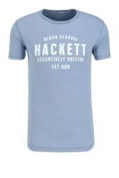 T-shirt | Classic fit Hackett London blue