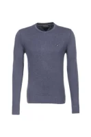 Sweter Plaited CTN Silk Tommy Hilfiger niebieski