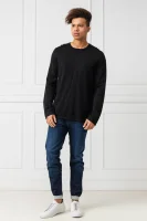 Sweter San Bastio | Regular Fit HUGO czarny
