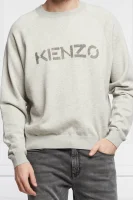 Wełniany sweter | Regular Fit Kenzo szary