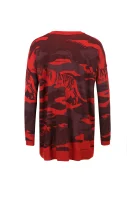 Sweater Versace Jeans red