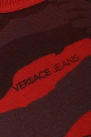 Sweter Versace Jeans czerwony