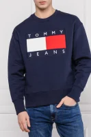 Sweatshirt TJM TOMMY FLAG | Loose fit Tommy Jeans navy blue