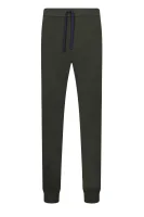 Spodnie dresowe Mix&Match | Regular Fit BOSS BLACK oliwkowy