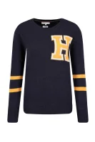 Sweater WALOU Tommy Hilfiger navy blue