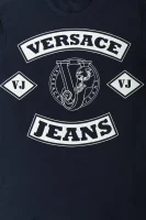 T-shirt Versace Jeans granatowy