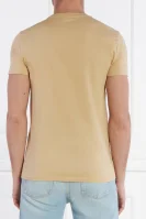 T-shirt | Slim Fit Lacoste 	camel	