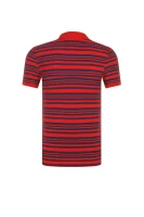 polo Tommy Jeans red