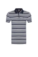 Polo shirt Tommy Jeans navy blue