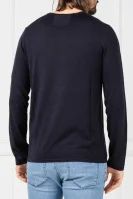 Sweater San Bastio | Regular Fit HUGO navy blue