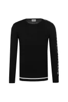Woolen sweater Iceberg black