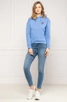 Sweatshirt TJW TOMMY BADGE | Regular Fit Tommy Jeans blue