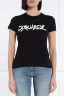 T-shirt Mini | Slim Fit Dsquared2 black