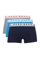 3 Pack Boxer shorts BOSS BLACK navy blue