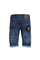 ARC 3D Tapered 1/2 denim shorts G- Star Raw navy blue
