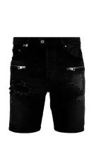 Shorts | Regular Fit | denim Just Cavalli black