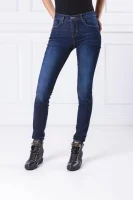 Jeansy ANETTE | Skinny fit GUESS granatowy