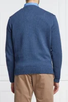 Sweter | Regular Fit POLO RALPH LAUREN granatowy