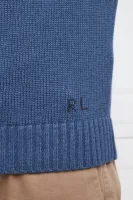 Sweter | Regular Fit POLO RALPH LAUREN granatowy