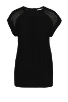 Bluzka Ipani | Regular Fit BOSS BLACK czarny