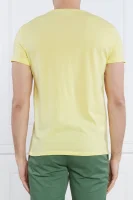 T-shirt | Slim Fit Lacoste yellow