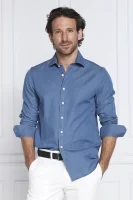 Koszula | Slim Fit Oscar Jacobson niebieski