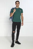 T-shirt | Slim Fit Tommy Jeans zielony