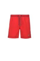 Villa Solid Swim Shorts Napapijri red