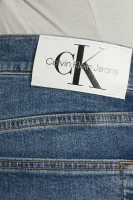 Jeansowe szorty | Slim Fit CALVIN KLEIN JEANS niebieski